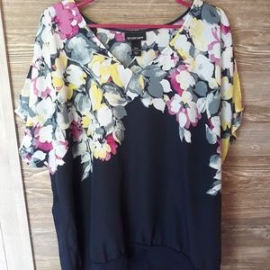 Lane Bryant Floral Top